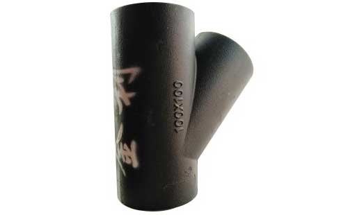 礼县W型柔性铸铁管件