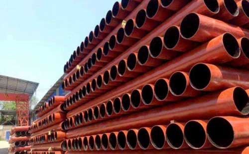 礼县W型柔性铸铁管