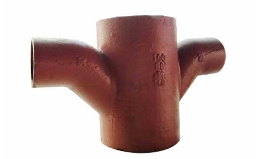 礼县W型柔性铸铁管件