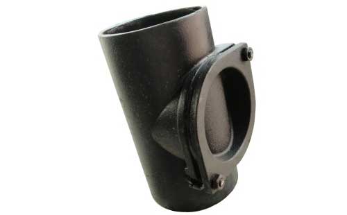 礼县W型柔性铸铁管件