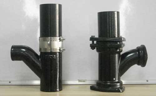 礼县A型柔性铸铁管件