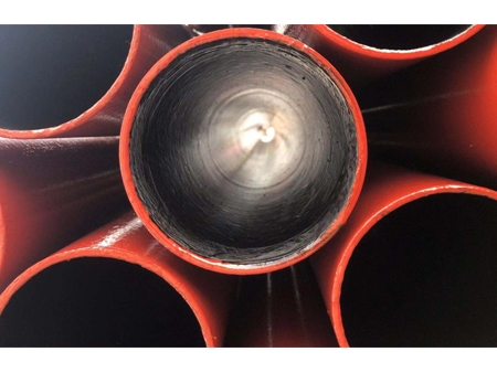 礼县铸铁管的运用流程